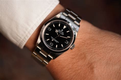 rolex explorer 114270 new old stock|14270 vs 114270.